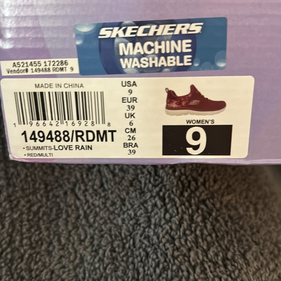 Women’s Sketchers Summits Love Rain. - Picture 3 of 3